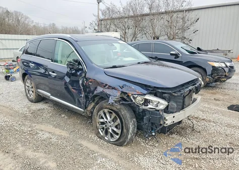 2015 Infiniti Qx60 из США, поврежденный, VIN 5N1AL0MN4FC543596